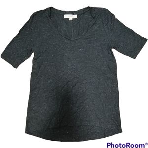 Loft New Year shimmery top